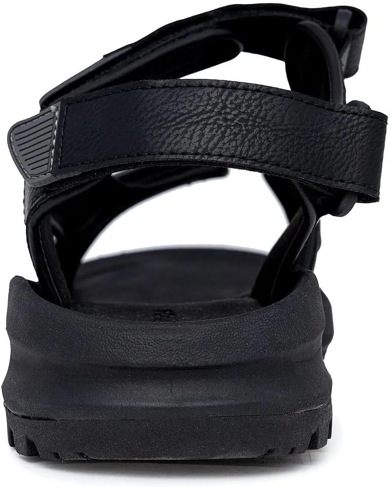 Nautica Men's Athletic Sport Sandals  Adjustable Strap, Comfortable Open-Toe Hiking & Walking Sandals with Cushioned Sole