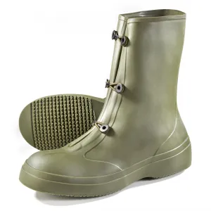 NBC Protective Slip Resistant Rubber Overboots
