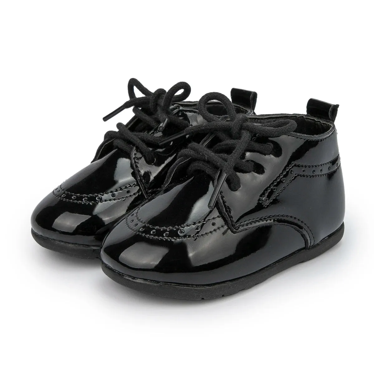 New Baby Shoes Retro Leather Boy Girl Shoes Toddler Rubber Sole Anti-slip First Walkers Newborn Infant Moccasins Baby Crib Shoes