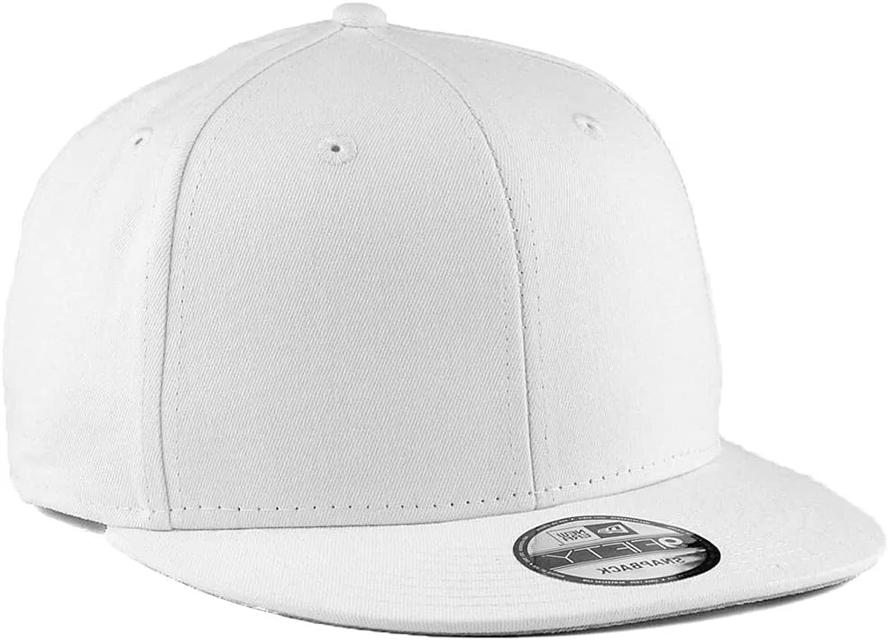New Era Blank Custom 9FIFTY Adjustable Snapback Cap