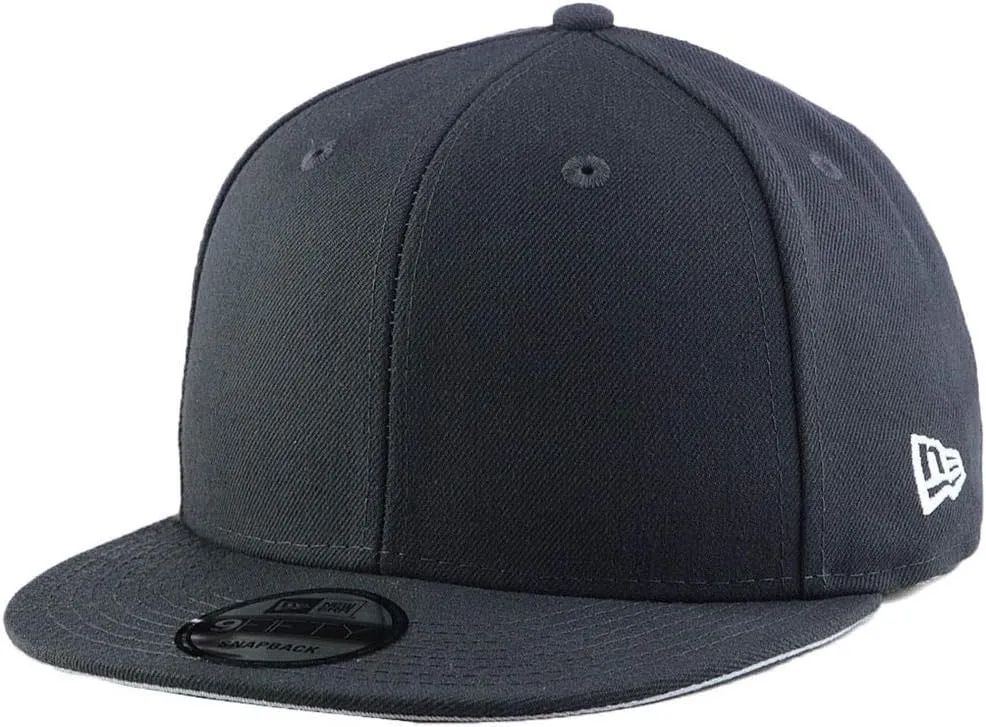 New Era Blank Custom 9FIFTY Adjustable Snapback Cap