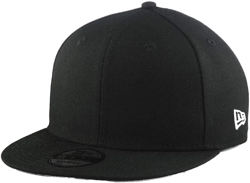 New Era Blank Custom 9FIFTY Adjustable Snapback Cap