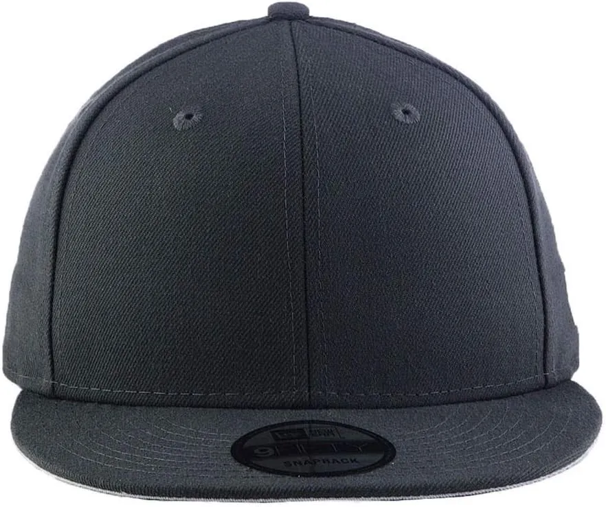 New Era Blank Custom 9FIFTY Adjustable Snapback Cap