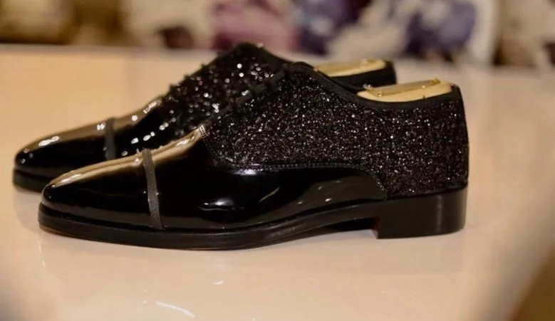 New Shimmer Shiny Stylish Party Wear Premium Quality Formal Shoes For Men-