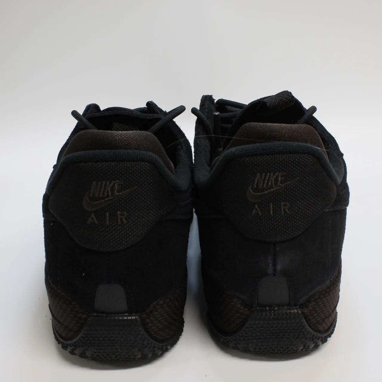 Nike Air Force 1 Wild Trainers Black Black Velvet Brown Cedar