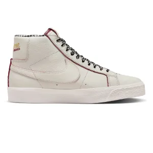 Nike SB Zoom Blazer Mid - Sail/Dark Beetroot/White