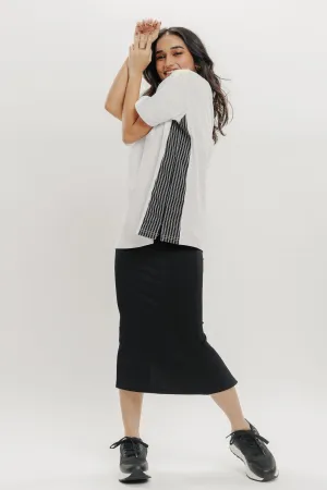 Not So Basic White Tee