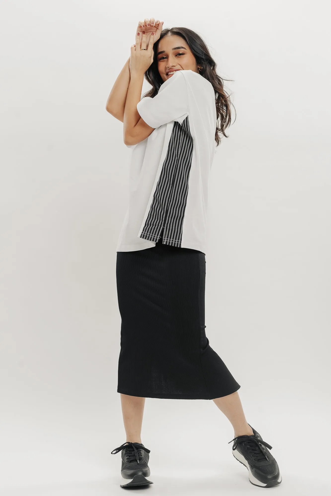 Not So Basic White Tee