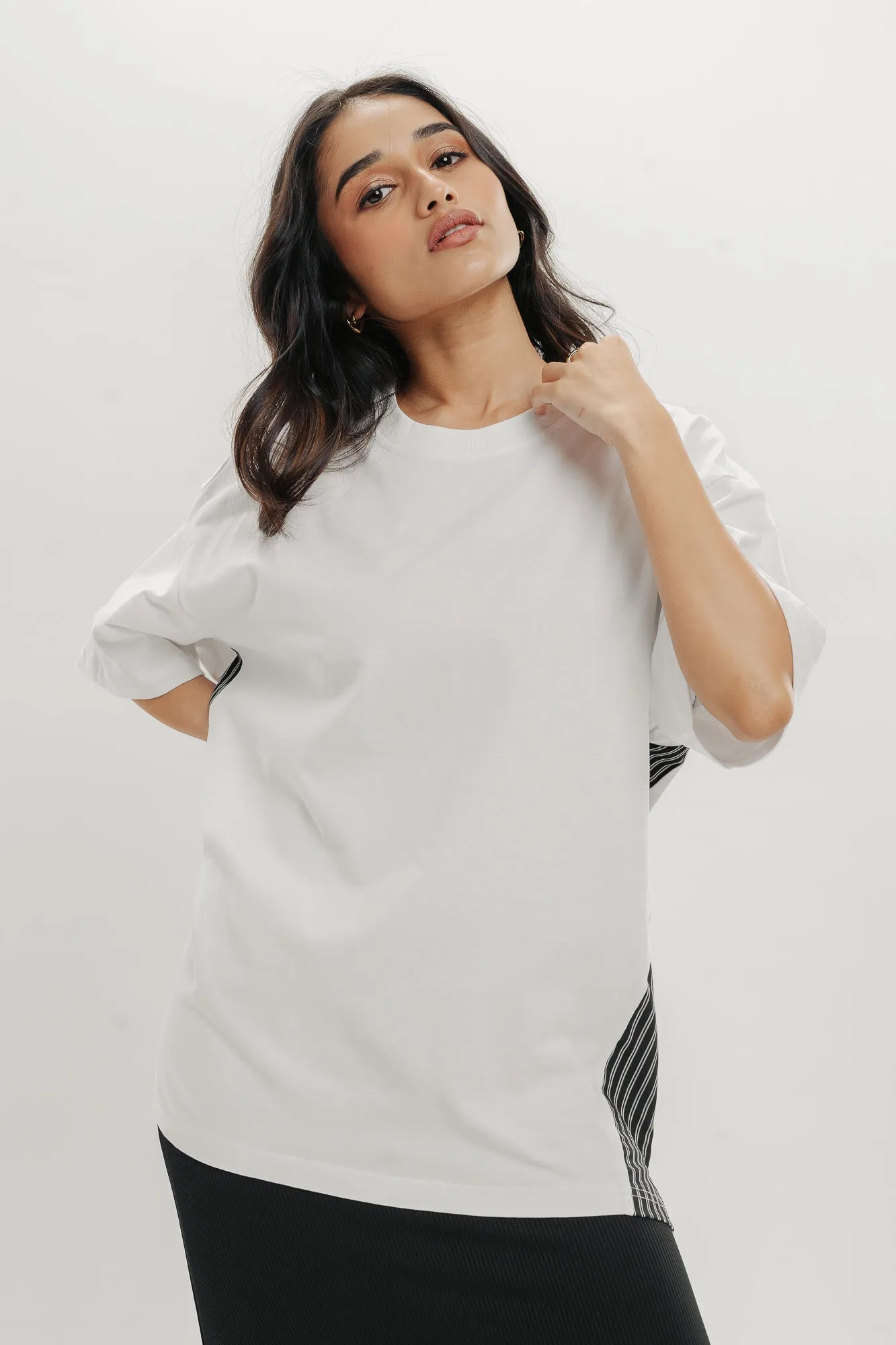 Not So Basic White Tee