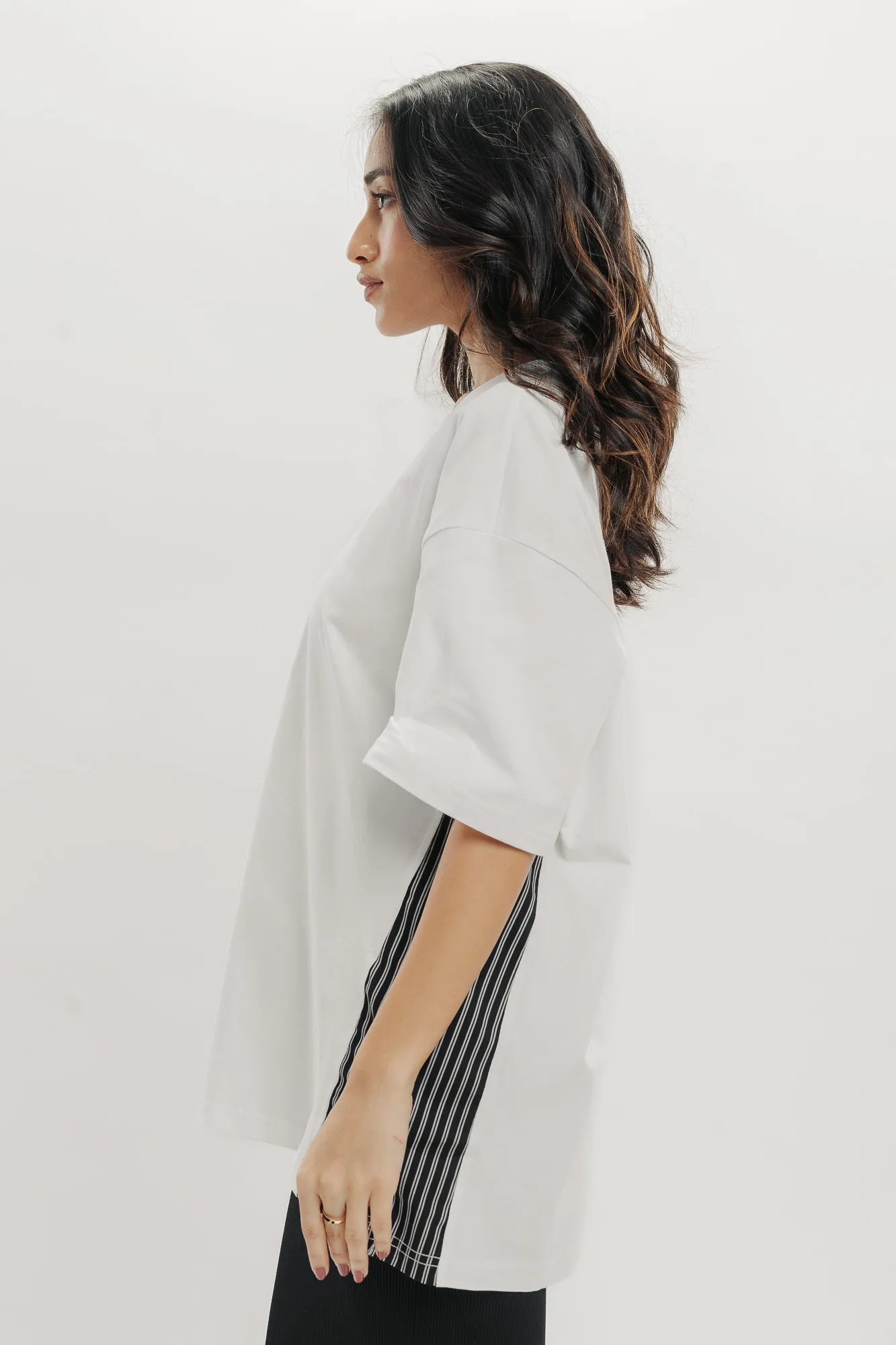 Not So Basic White Tee