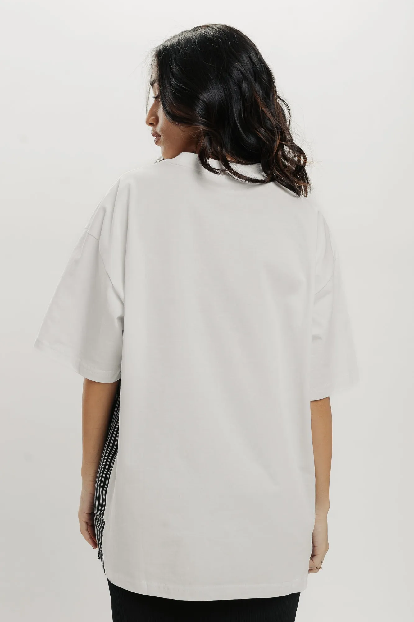 Not So Basic White Tee