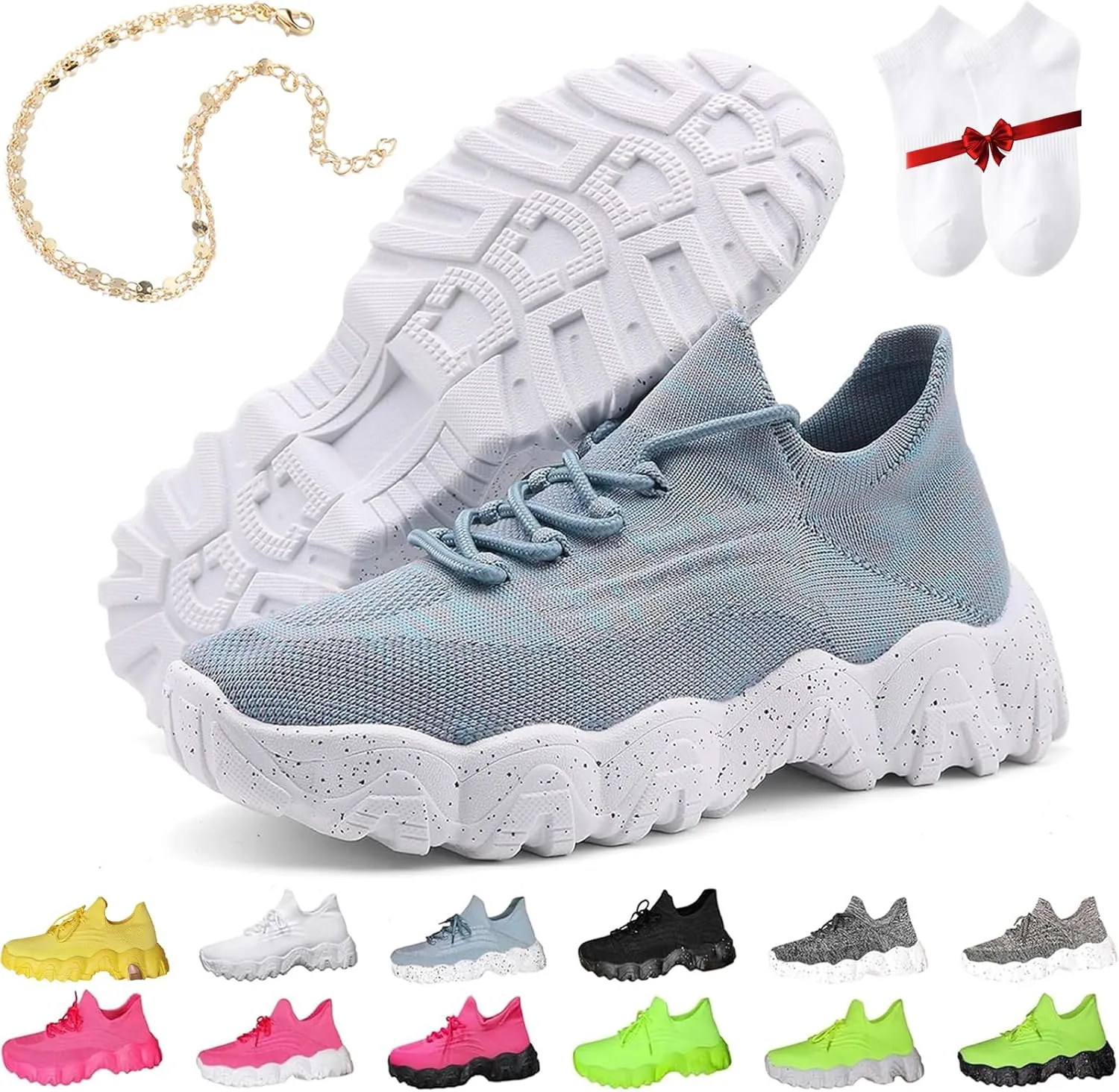 Nurse Babe Shoes, Ortho Pro Shoes for Women, Ortho Pro Women's Classic Shoe, Women's Mesh Orthopedic Lightweight Casual Breathable Sneakers