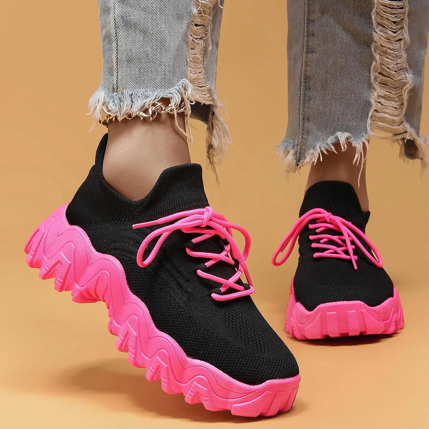 Nurse Babe Shoes,Ortho Pro Shoes for Women,Ortho Pro Womens Classic Shoe,Mesh Breathable Lightweight Non-Slip Orthopedic Sneakers