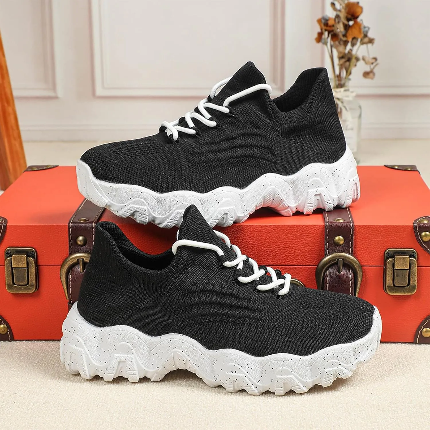 Nurse Babe Shoes,Ortho Pro Shoes for Women,Ortho Pro Womens Classic Shoe,Mesh Breathable Lightweight Non-Slip Orthopedic Sneakers