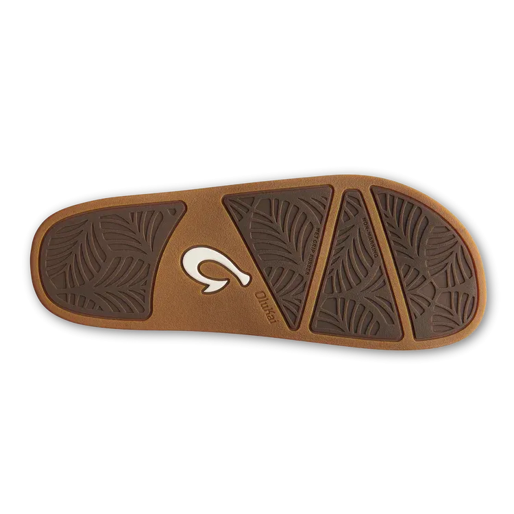Olukai - Kāmola Women’s Woven Slide Sandals - Tan