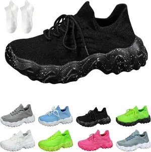 Ortho Pro Shoes for Women,Nurse Babe Shoes,Womens Classic Shoe,Mesh Breathable Lightweight Non-Slip Orthopedic Sneakers