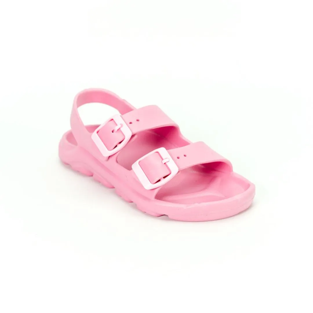 Pink Safari Sandals
