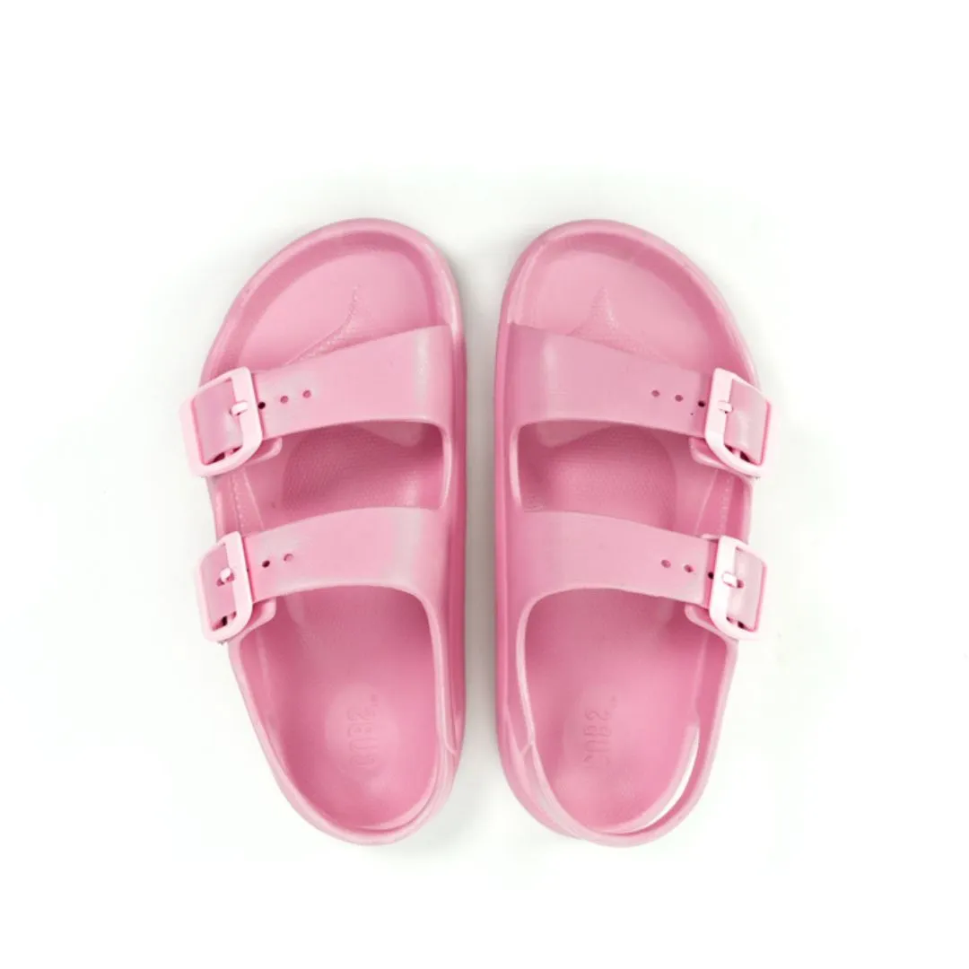 Pink Safari Sandals
