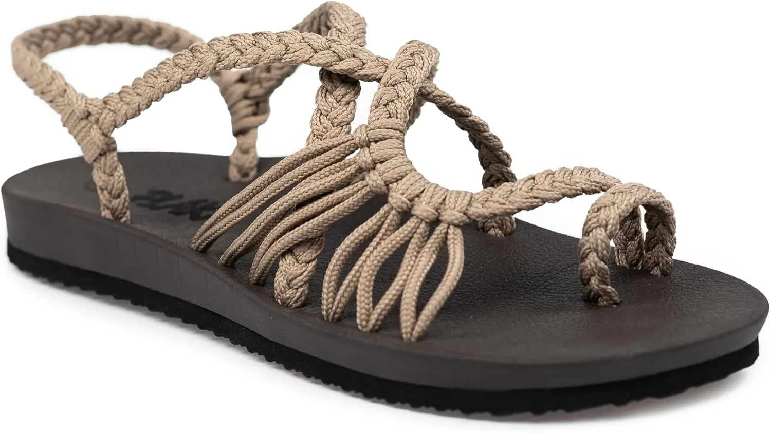 Plaka Atlantis Summer Walking Sandals for Women  Comfortable Strappy Sandals with Arch Support for Beach Walks and Casual Outings