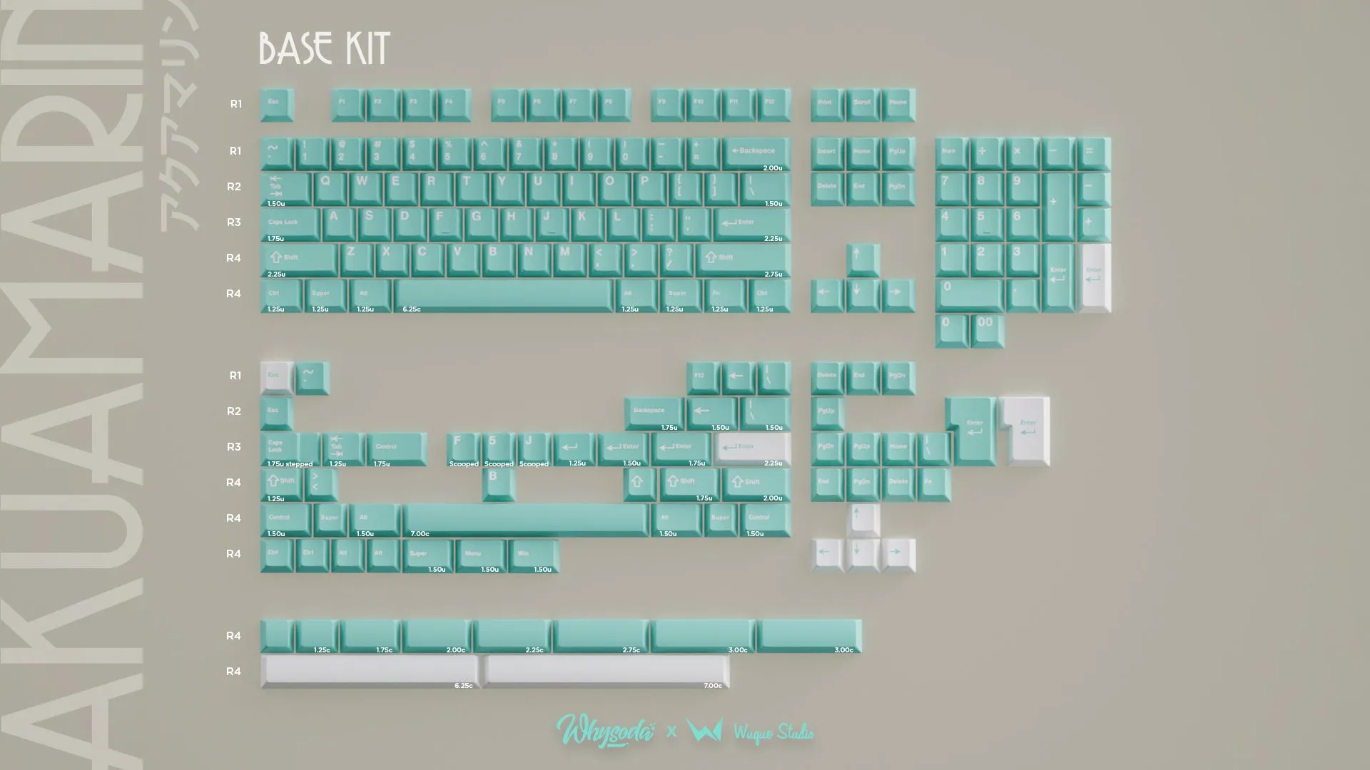 [Pre-Order] Zoom75 x Akuamarin Edition by Meletrix