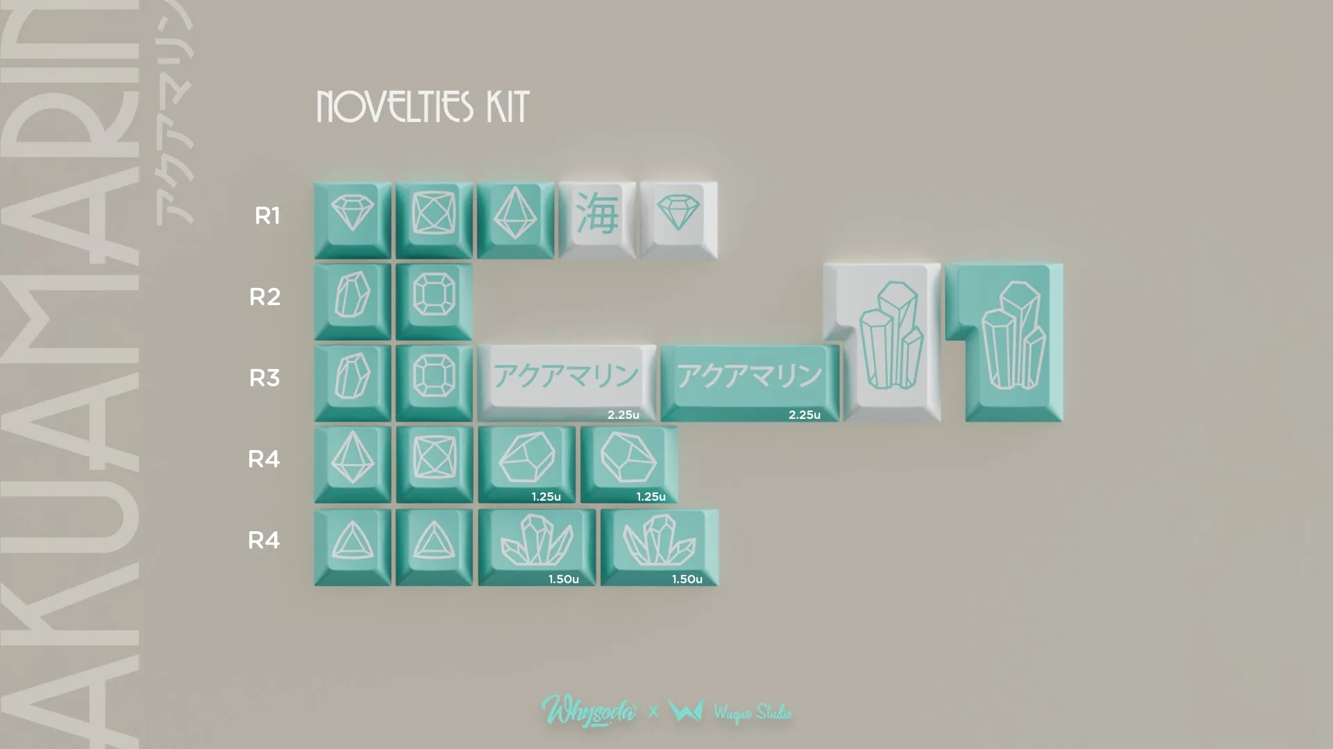 [Pre-Order] Zoom75 x Akuamarin Edition by Meletrix