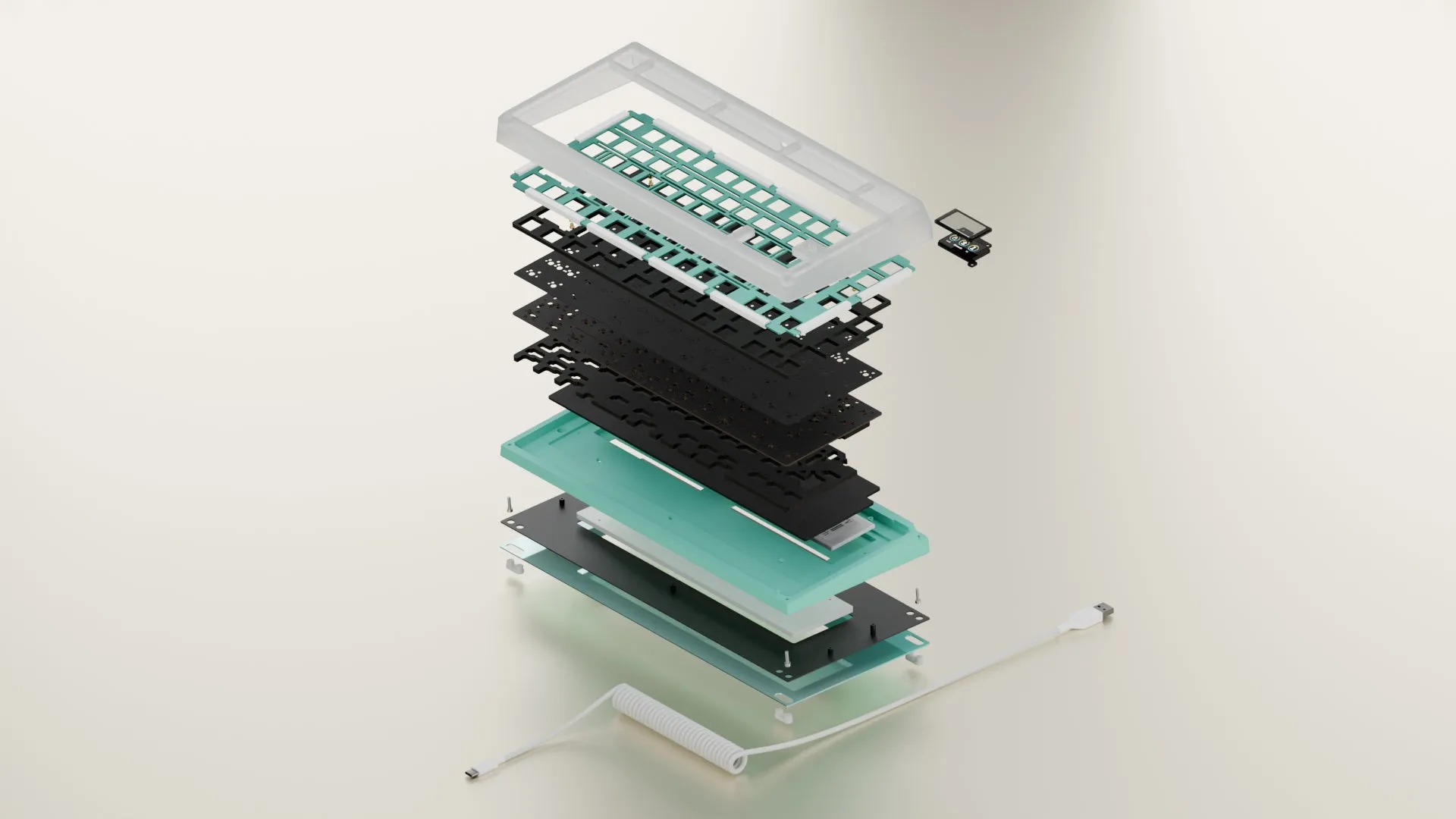 [Pre-Order] Zoom75 x Akuamarin Edition by Meletrix