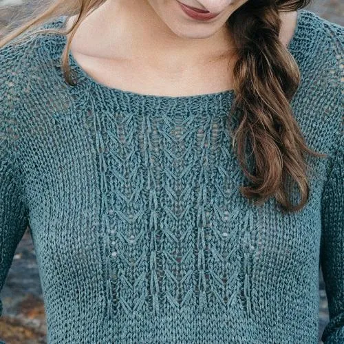 Quince & Co Merrifield Pullover - PDF