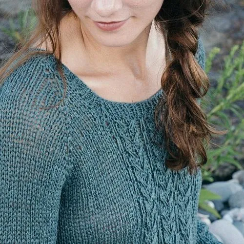 Quince & Co Merrifield Pullover - PDF