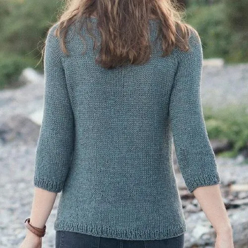 Quince & Co Merrifield Pullover - PDF