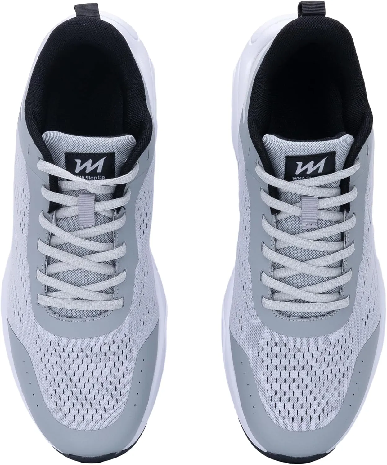 Quseek Mens Air Running Shoes Tennis Athletic Sneakers Lightweight Breathable Walking Sneakers for Gym Jogging Sports US 7-13