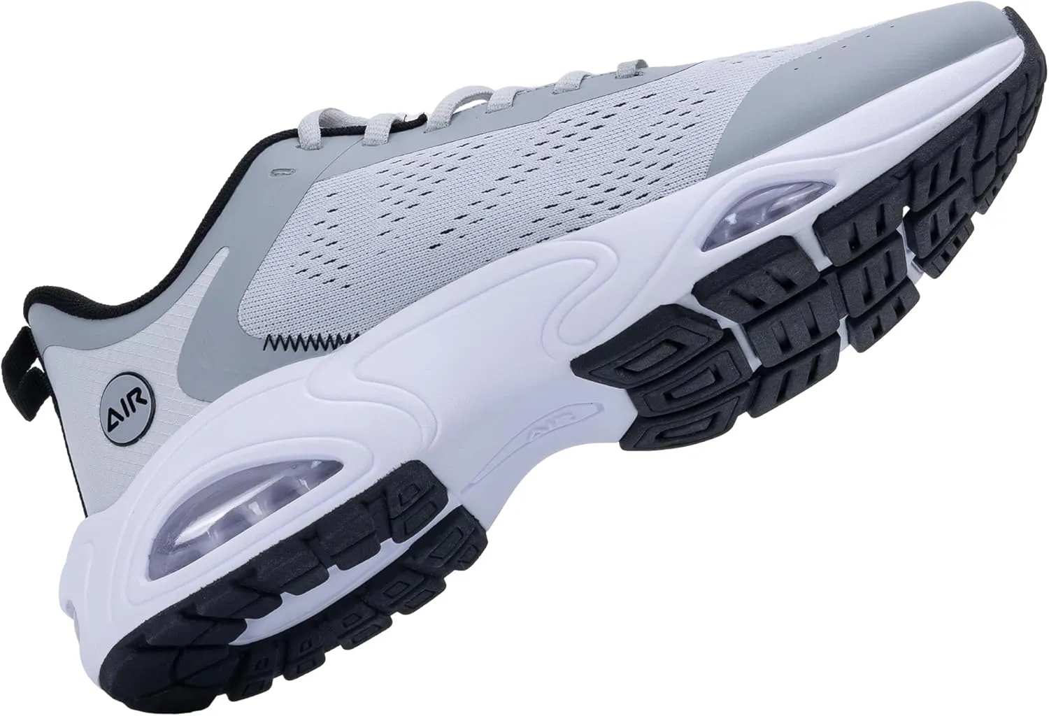 Quseek Mens Air Running Shoes Tennis Athletic Sneakers Lightweight Breathable Walking Sneakers for Gym Jogging Sports US 7-13