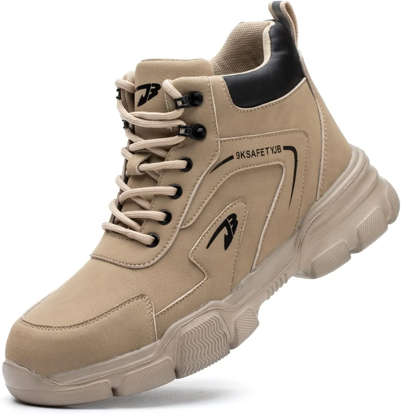R-Win Waterproof Work Boots Steel Toe Cap Shoe Men Women Lightweight Comfortable Mid Top Safet Trainers