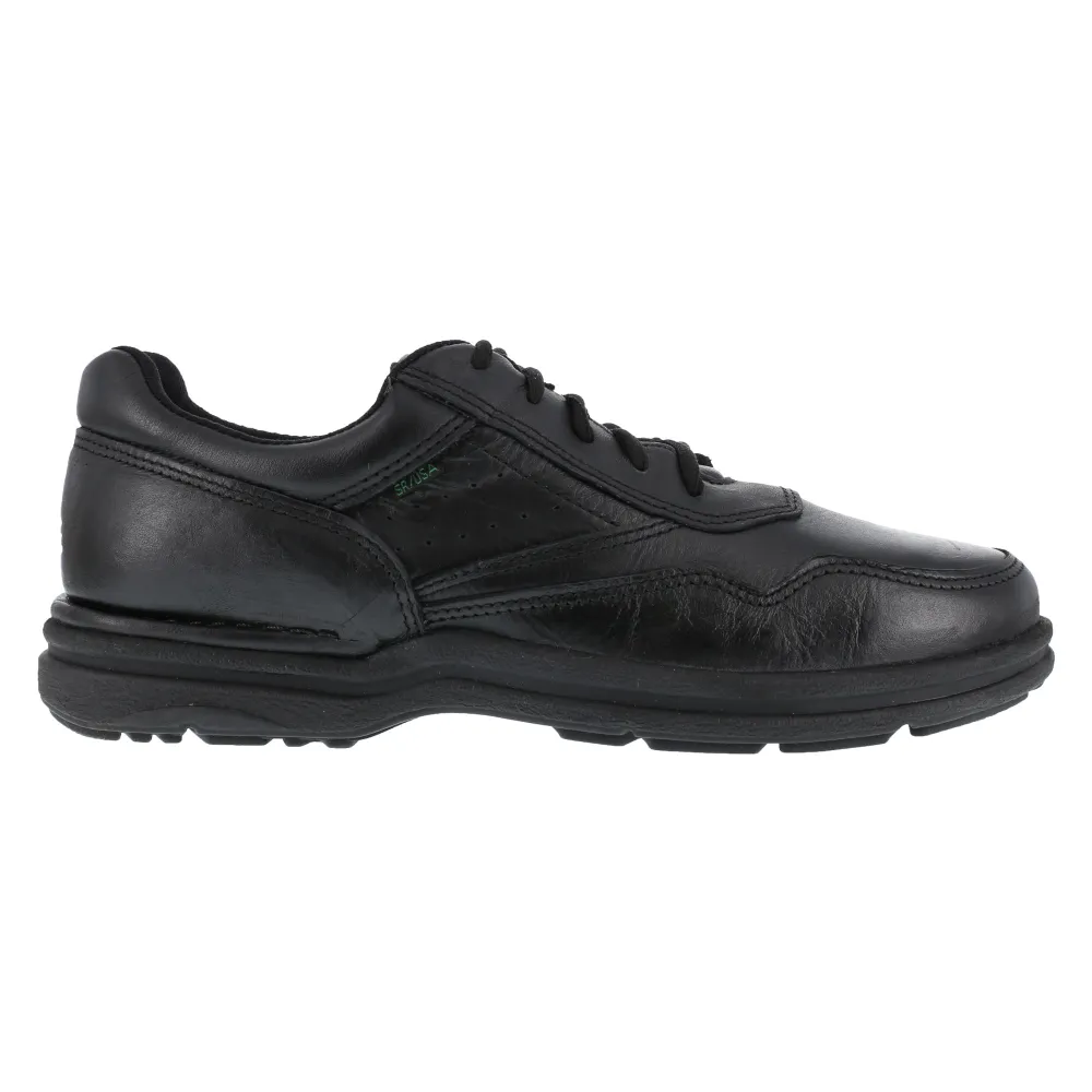 Reebok RP261 Women's Postwalk Soft Toe Pro Walker Athletic Postal Oxford Shoe - Black