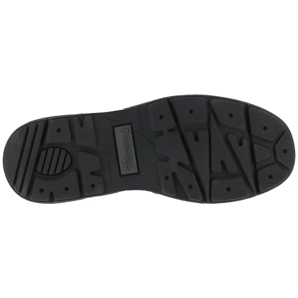 Reebok RP261 Women's Postwalk Soft Toe Pro Walker Athletic Postal Oxford Shoe - Black