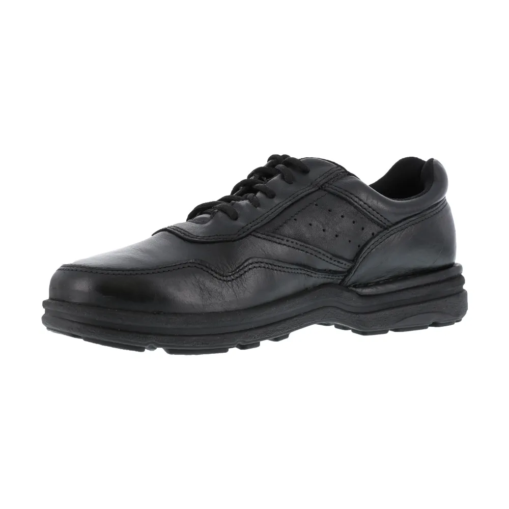 Reebok RP261 Women's Postwalk Soft Toe Pro Walker Athletic Postal Oxford Shoe - Black