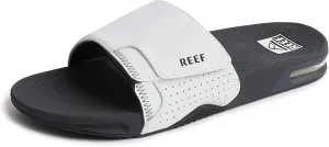REEF Fanning Slide Men's Bottle Opener Sandal, Arch Support, Durable Outsole, Water Friendly