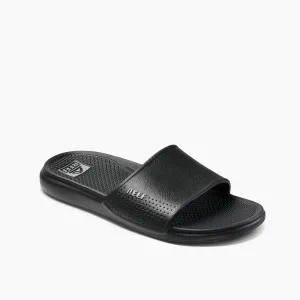 Reef Oasis Slide Sandal-Black