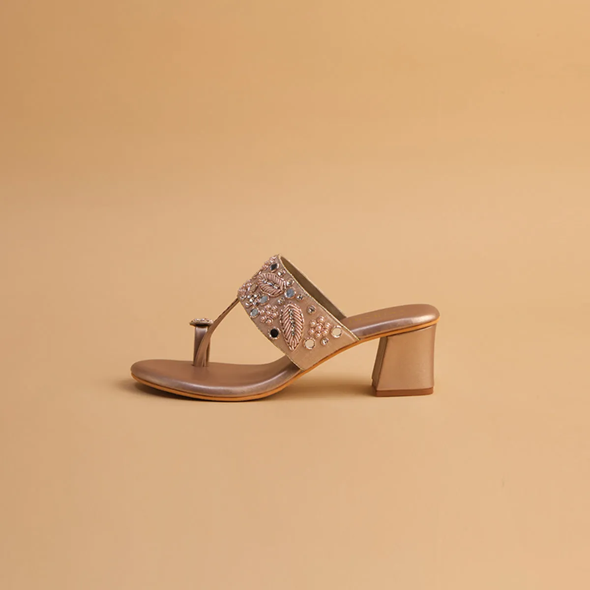 Rimini Embroidered Heels