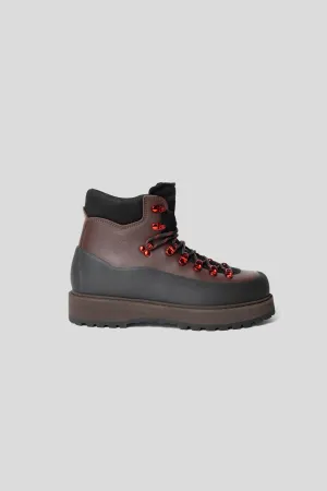 Roccia Vet Due Gomma - Mogano Fullgrain