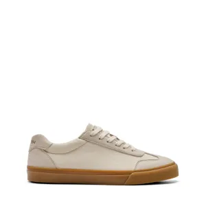 ROCKFISH  Beige / Gum 901 DWR Ladies Trainers, German Army Trainer (GAT), Womens Canvas Sneaker