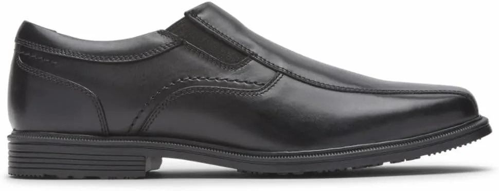Rockport Taylor Waterproof Slip-On Black 9 XW (4E)