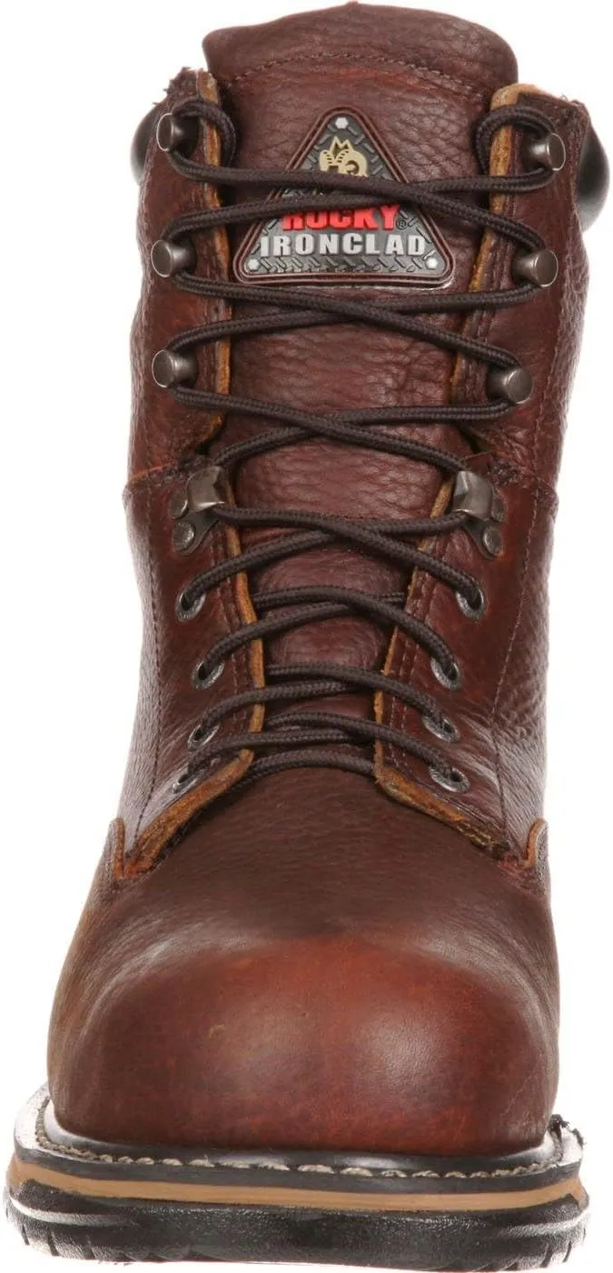 ROCKY IronClad Steel Toe Waterproof Work Boot