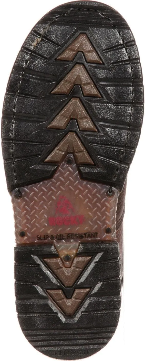 ROCKY IronClad Steel Toe Waterproof Work Boot