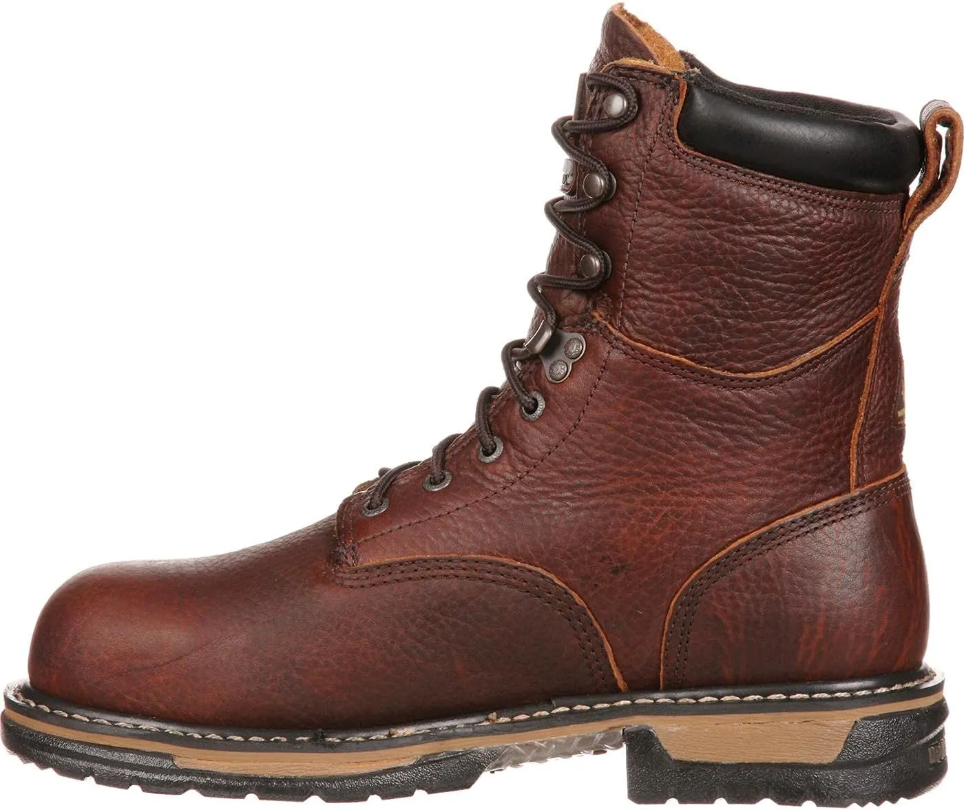 ROCKY IronClad Steel Toe Waterproof Work Boot