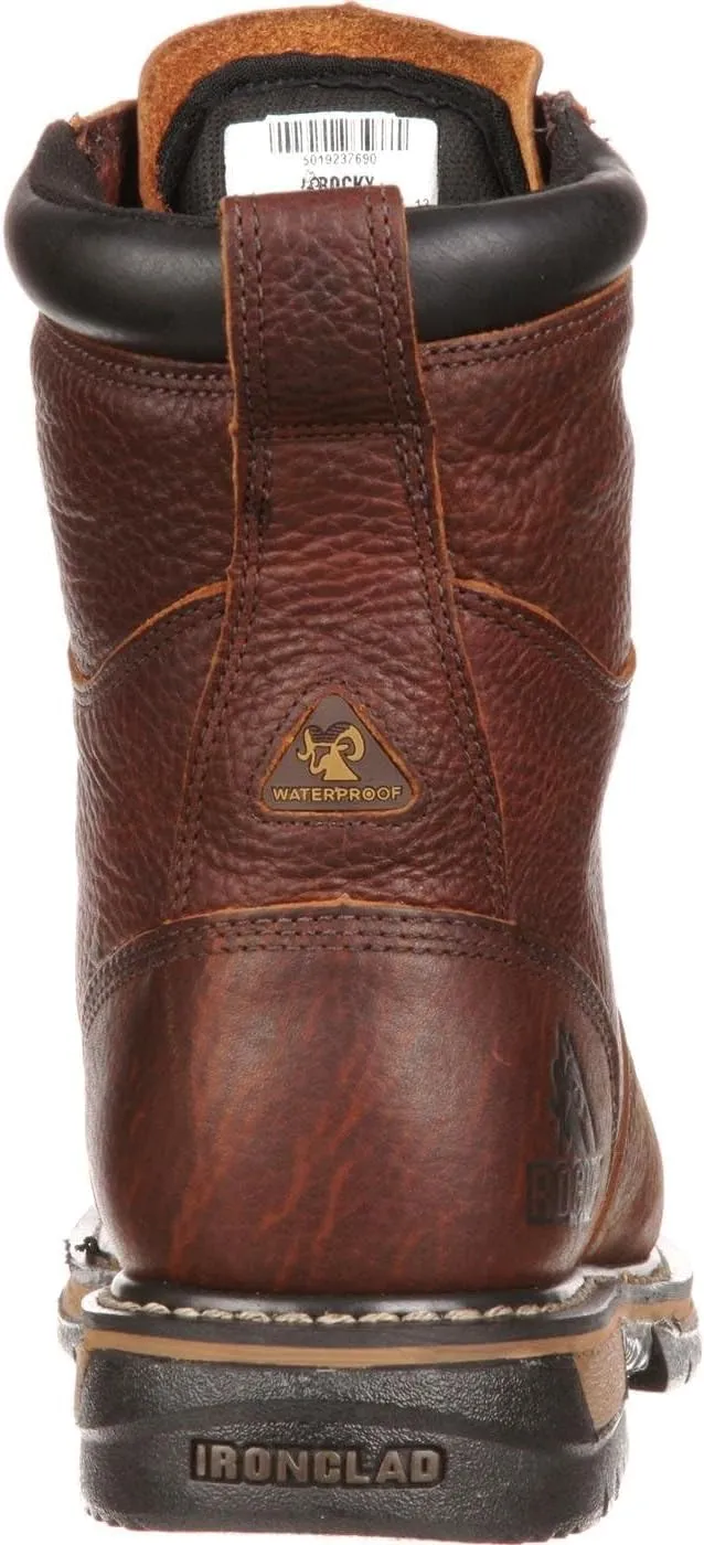ROCKY IronClad Steel Toe Waterproof Work Boot