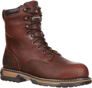 ROCKY IronClad Steel Toe Waterproof Work Boot