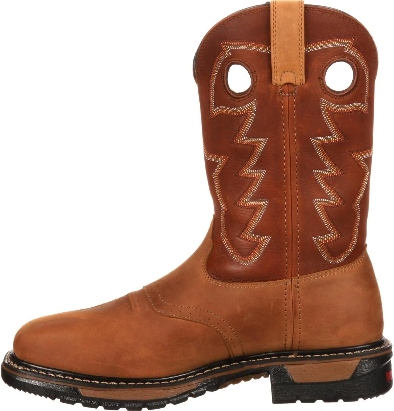 ROCKY Men's Original Ride Steel Toe Waterproof Western B Boot