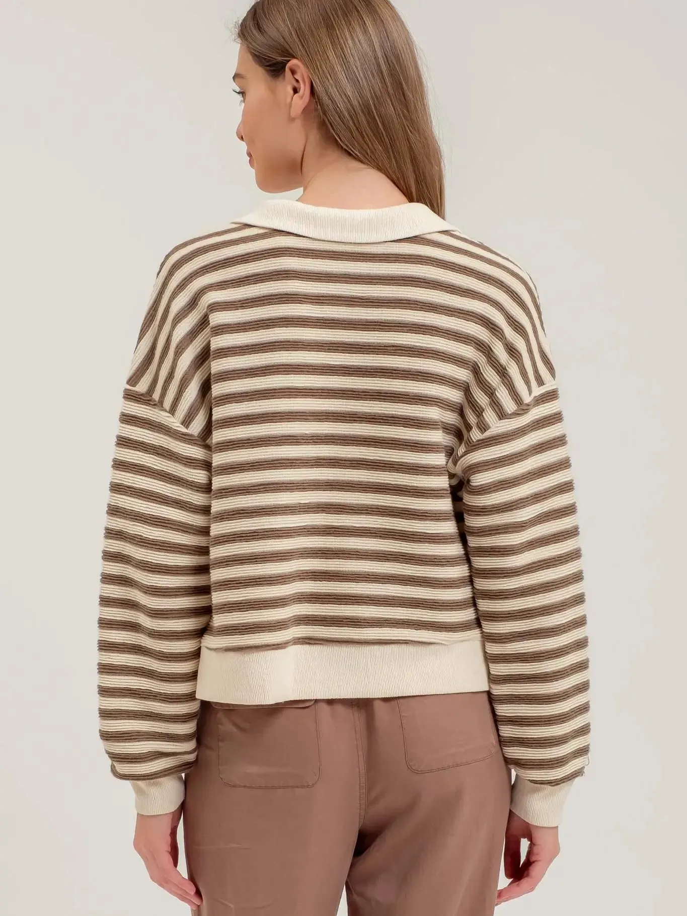 Rugby Stripe Sweater