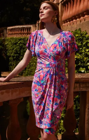 Sacha Drake Carraaca Lila wrap dress