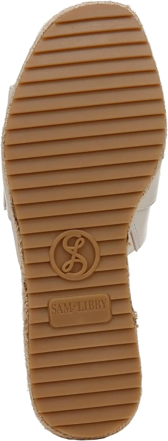 Sam & Libby Women's Crysta Wedge Sandal